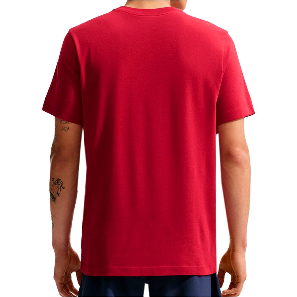 Nike camiseta técnica manga corta hombre M NK DF TEE STD RUN DNA vista trasera