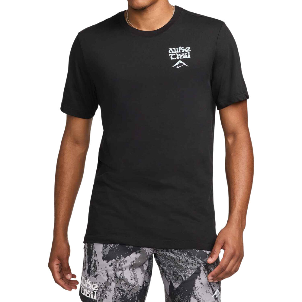 Nike camiseta técnica manga corta hombre M NK DF TEE UTMB ENERGY vista frontal