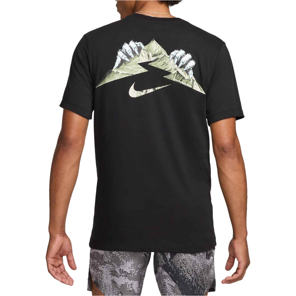 Nike camiseta técnica manga corta hombre M NK DF TEE UTMB ENERGY vista trasera