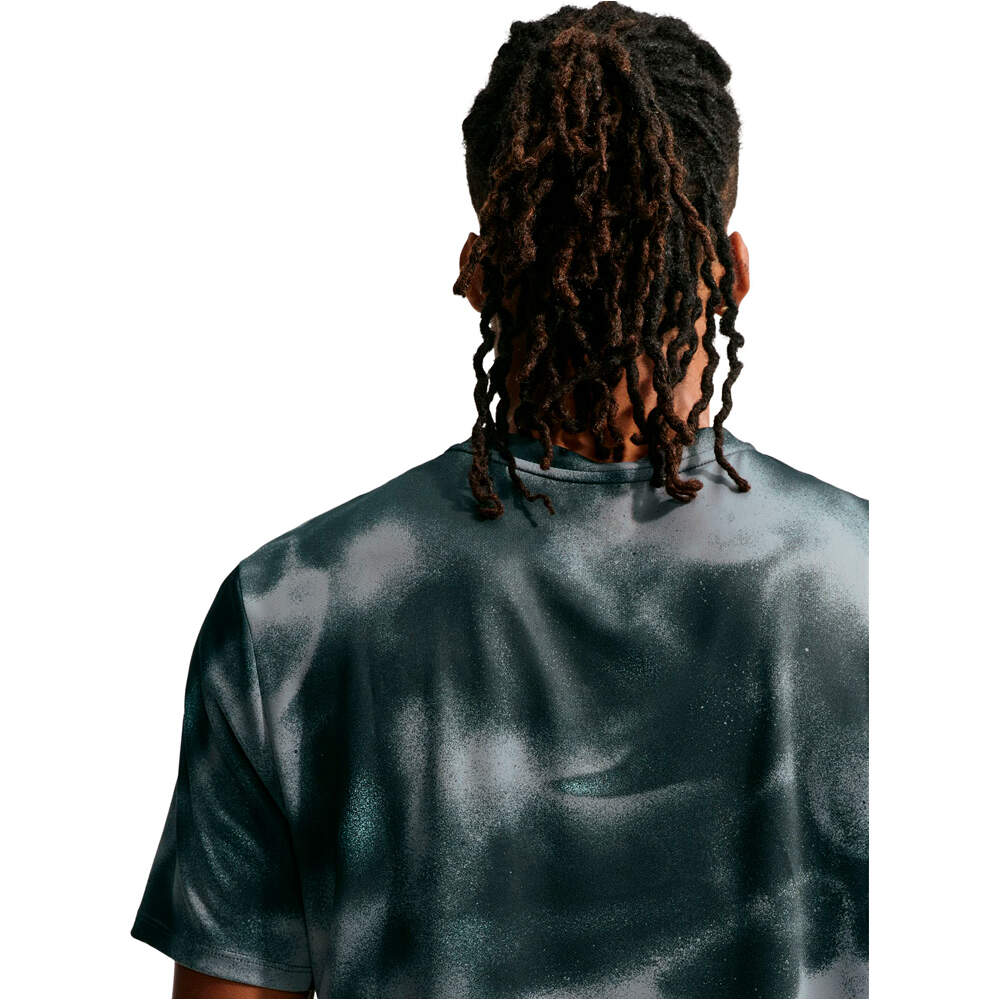 Nike camiseta técnica manga corta hombre M NK DF UV MILER AOP SS 03