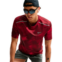 Nike camiseta técnica manga corta hombre M NK DF UV MILER AOP SS vista detalle