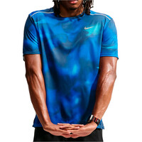 Nike camiseta técnica manga corta hombre M NK DF UV MILER AOP SS vista frontal