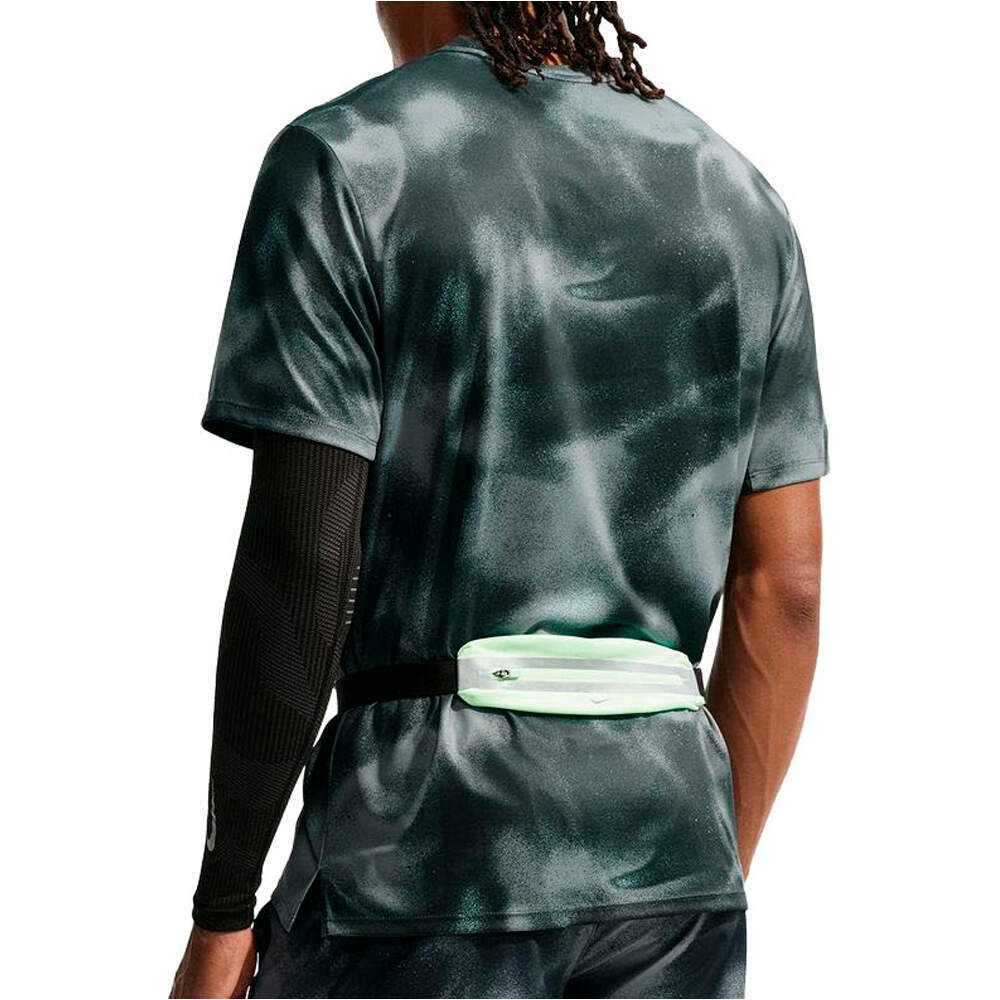 Nike camiseta técnica manga corta hombre M NK DF UV MILER AOP SS vista trasera