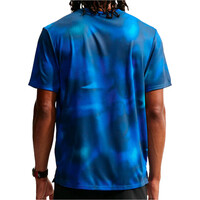 Nike camiseta técnica manga corta hombre M NK DF UV MILER AOP SS vista trasera