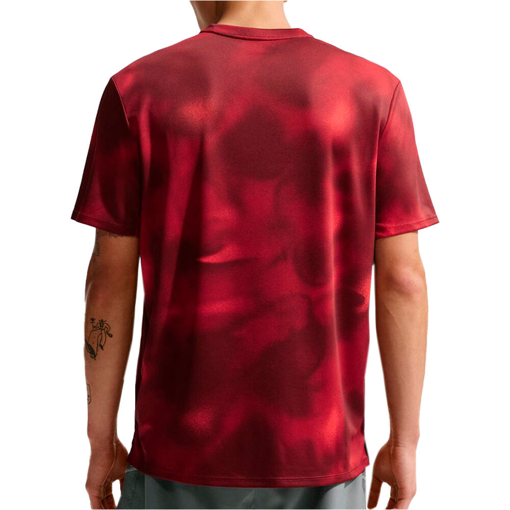 Nike camiseta técnica manga corta hombre M NK DF UV MILER AOP SS vista trasera