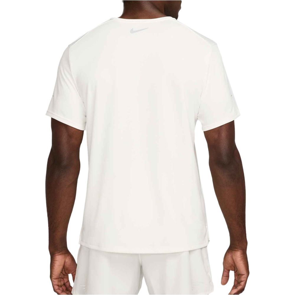 Nike camiseta técnica manga corta hombre M NK DF UV MILER FLASH SS vista trasera