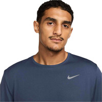 Nike camiseta técnica manga corta hombre M NK DF UV MILER SS vista detalle