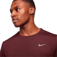 Nike camiseta técnica manga corta hombre M NK DF UV MILER SS vista detalle