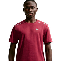 Nike camiseta técnica manga corta hombre M NK DF UV MILER SS vista detalle