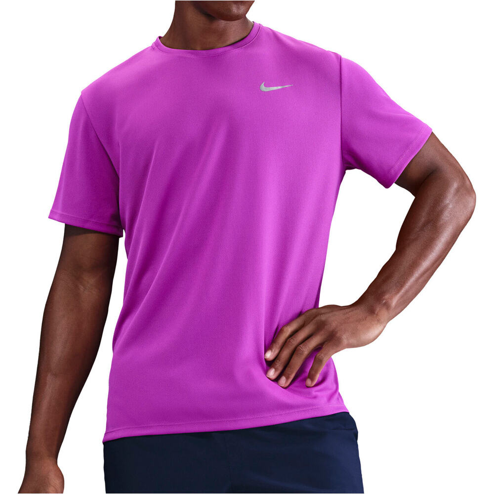 Nike camiseta técnica manga corta hombre M NK DF UV MILER SS vista frontal
