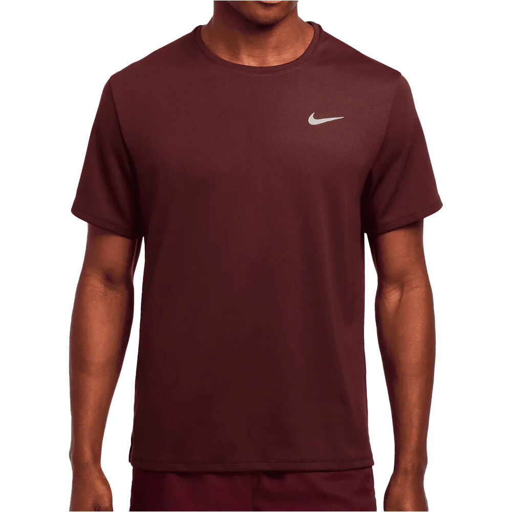 Nike camiseta técnica manga corta hombre M NK DF UV MILER SS vista frontal
