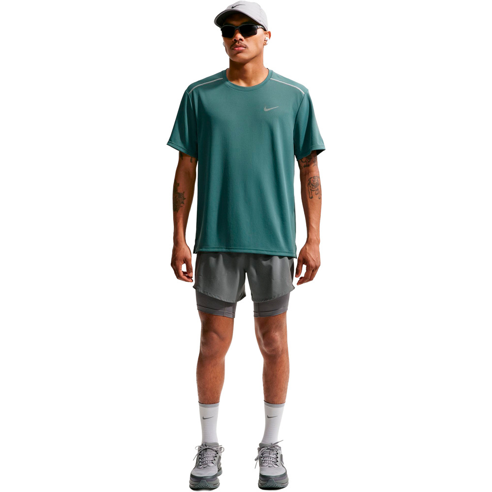 Nike camiseta técnica manga corta hombre M NK DF UV MILER SS vista frontal