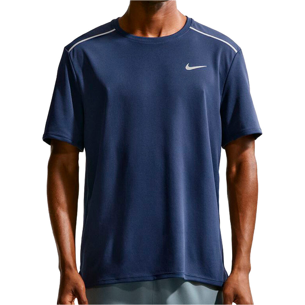 Nike camiseta técnica manga corta hombre M NK DF UV MILER SS vista frontal