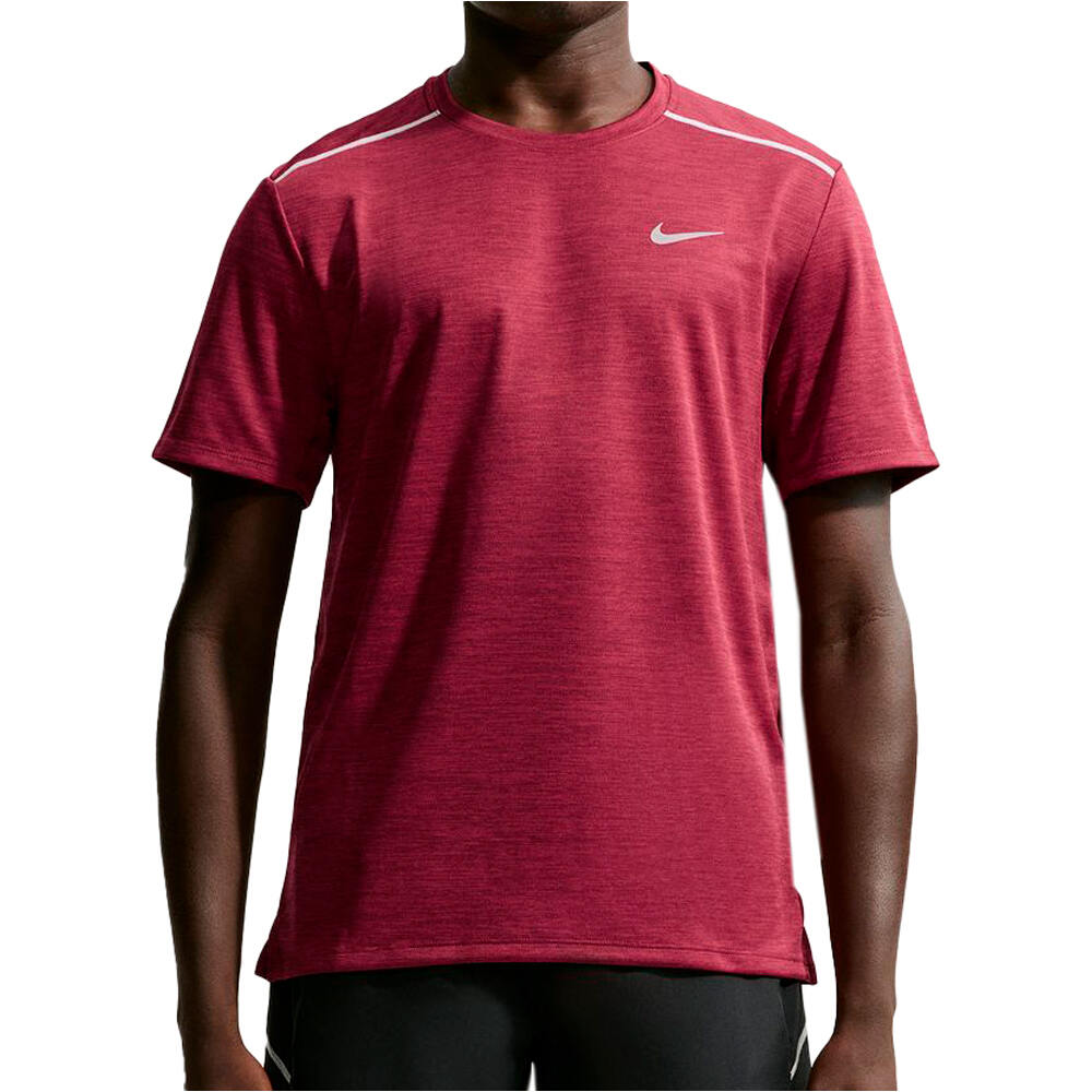 Nike camiseta técnica manga corta hombre M NK DF UV MILER SS vista frontal