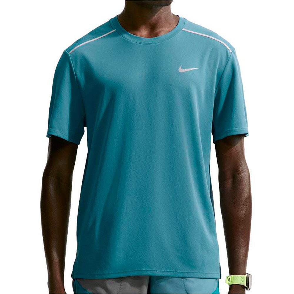 Nike camiseta técnica manga corta hombre M NK DF UV MILER SS vista frontal