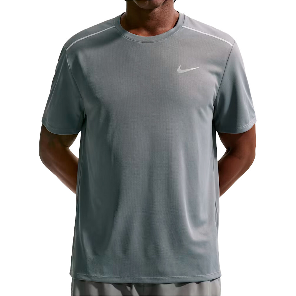 Nike camiseta técnica manga corta hombre M NK DF UV MILER SS vista frontal