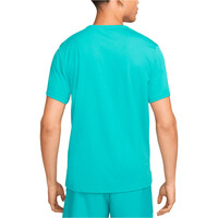 Nike camiseta técnica manga corta hombre M NK DF UV MILER SS vista trasera