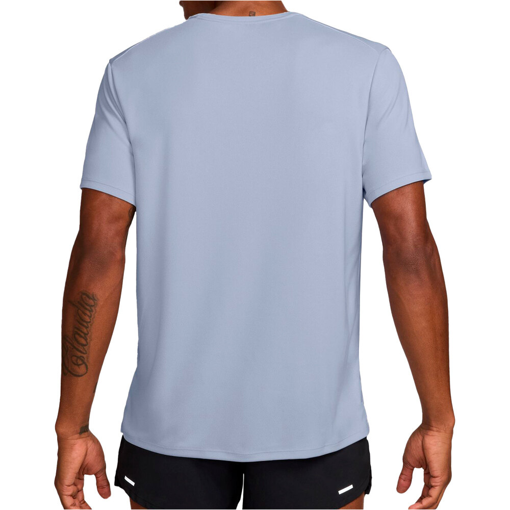 Nike camiseta técnica manga corta hombre M NK DF UV MILER SS vista trasera