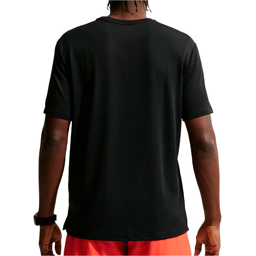 Nike camiseta técnica manga corta hombre M NK DF UV MILER SS vista trasera
