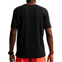 Nike camiseta técnica manga corta hombre M NK DF UV MILER SS vista trasera