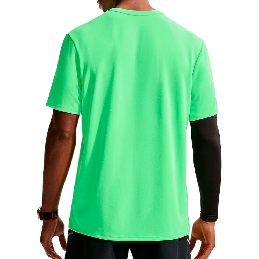 Nike camiseta técnica manga corta hombre M NK DF UV MILER SS vista trasera