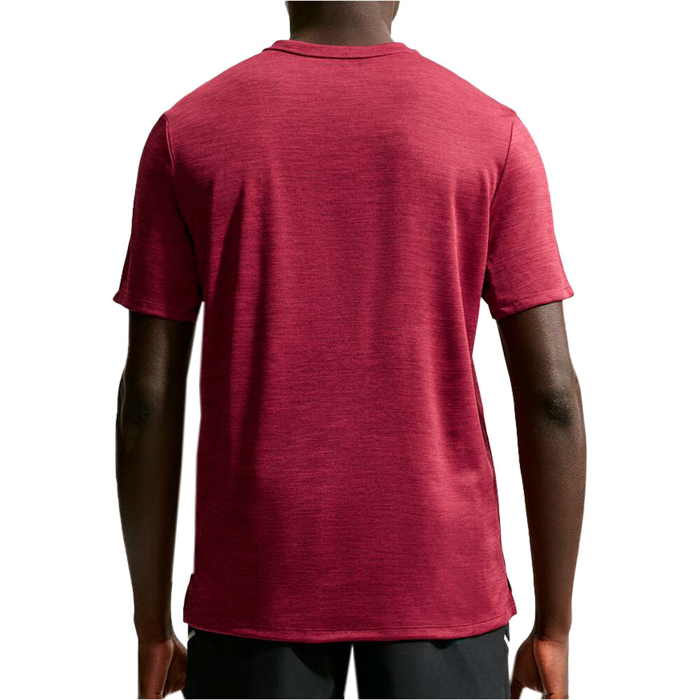 Nike camiseta técnica manga corta hombre M NK DF UV MILER SS vista trasera