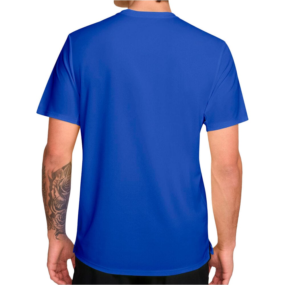 Nike camiseta técnica manga corta hombre M NK DF UV MILER SS vista trasera