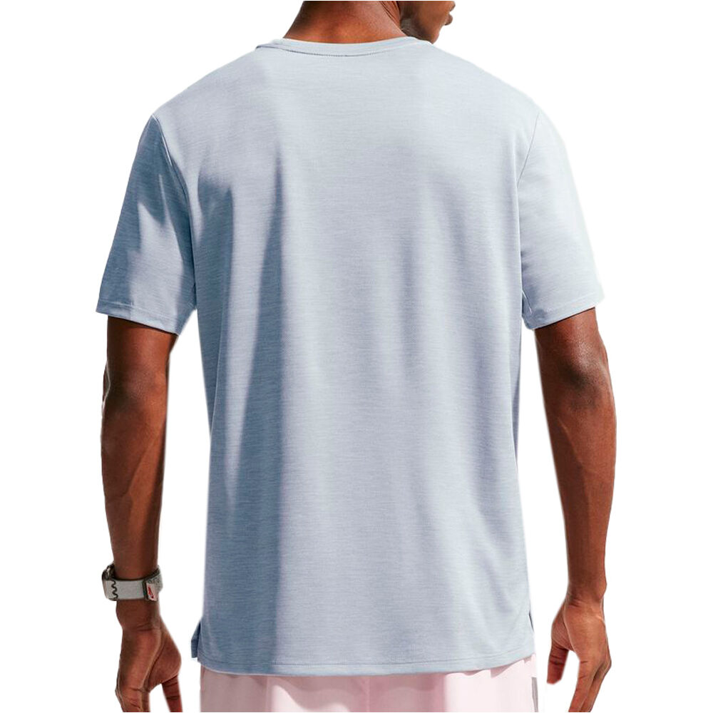Nike camiseta técnica manga corta hombre M NK DF UV MILER SS vista trasera