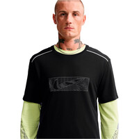 Nike camiseta técnica manga corta hombre M NK DF UV MILER WNT SS TOP vista detalle