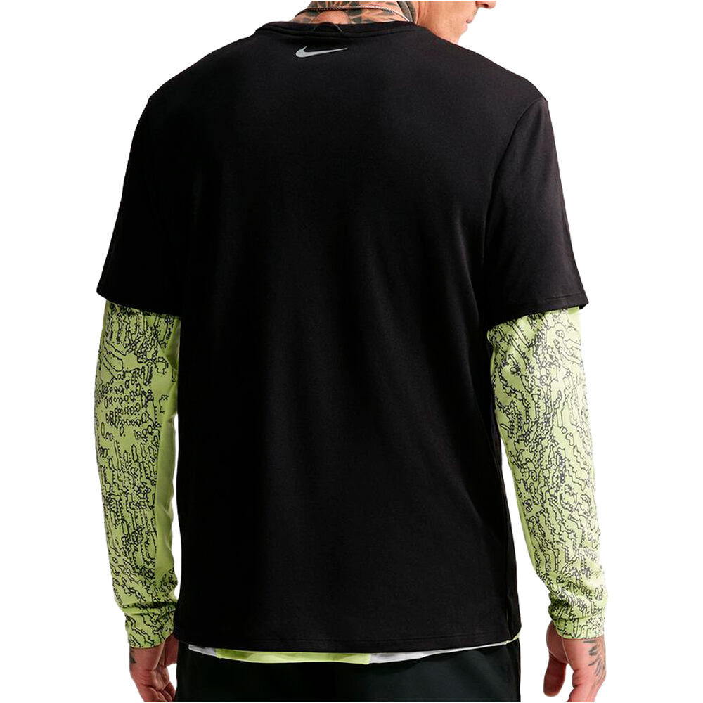 Nike camiseta técnica manga corta hombre M NK DF UV MILER WNT SS TOP vista trasera
