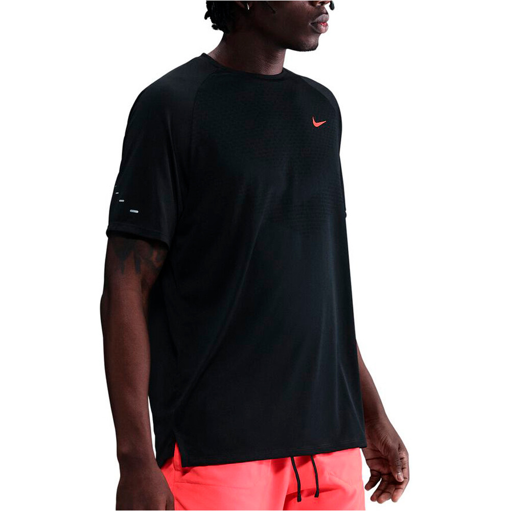 Nike camiseta técnica manga corta hombre M NK DFADV ENRGY STRIDE SS TOP vista frontal