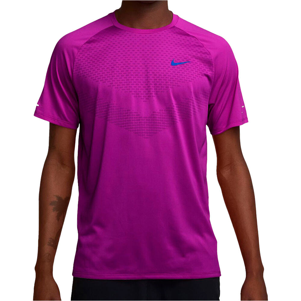 Nike camiseta técnica manga corta hombre M NK DFADV ENRGY STRIDE SS TOP vista frontal