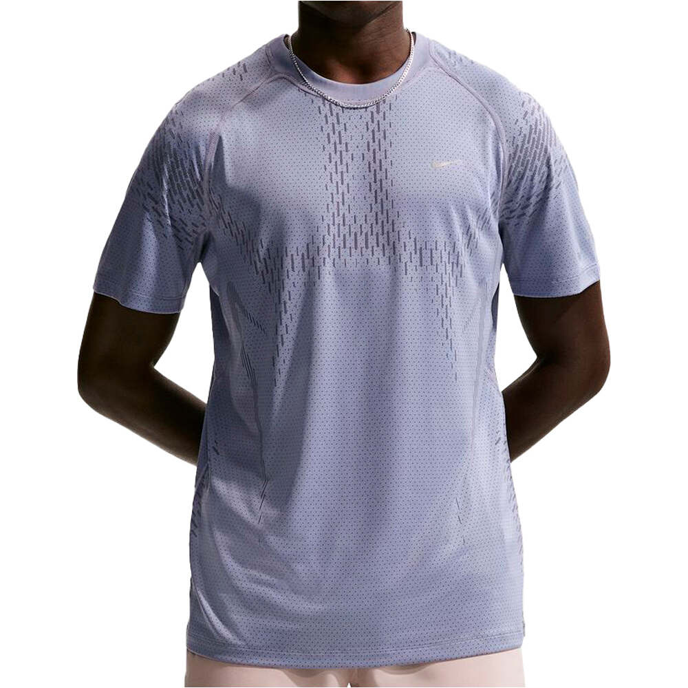 Nike camiseta técnica manga corta hombre M NK DFADV STRIDE NVLTY SS TOP vista frontal