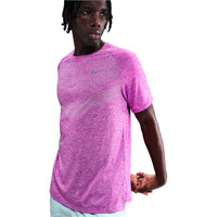 Nike camiseta técnica manga corta hombre M NK DFADV STRIDE SS TOP vista detalle