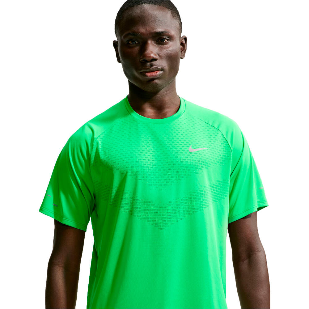 Nike camiseta técnica manga corta hombre M NK DFADV STRIDE SS TOP vista detalle