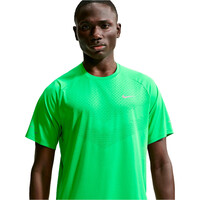 Nike camiseta técnica manga corta hombre M NK DFADV STRIDE SS TOP vista detalle