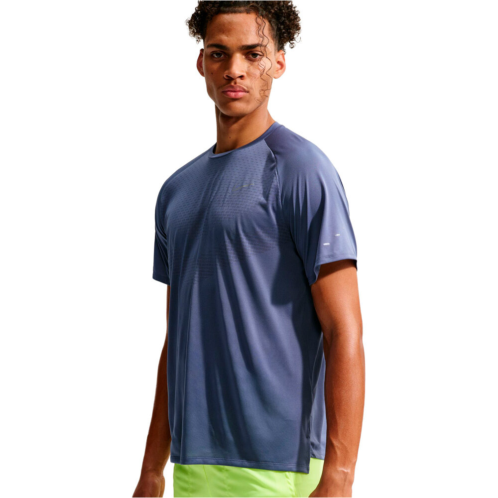 Nike camiseta técnica manga corta hombre M NK DFADV STRIDE SS TOP vista detalle