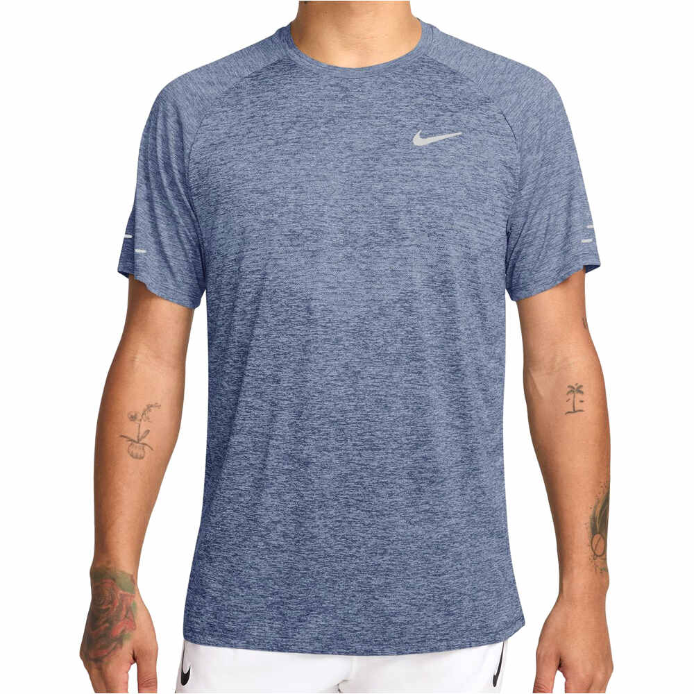 Nike camiseta técnica manga corta hombre M NK DFADV STRIDE SS TOP vista frontal