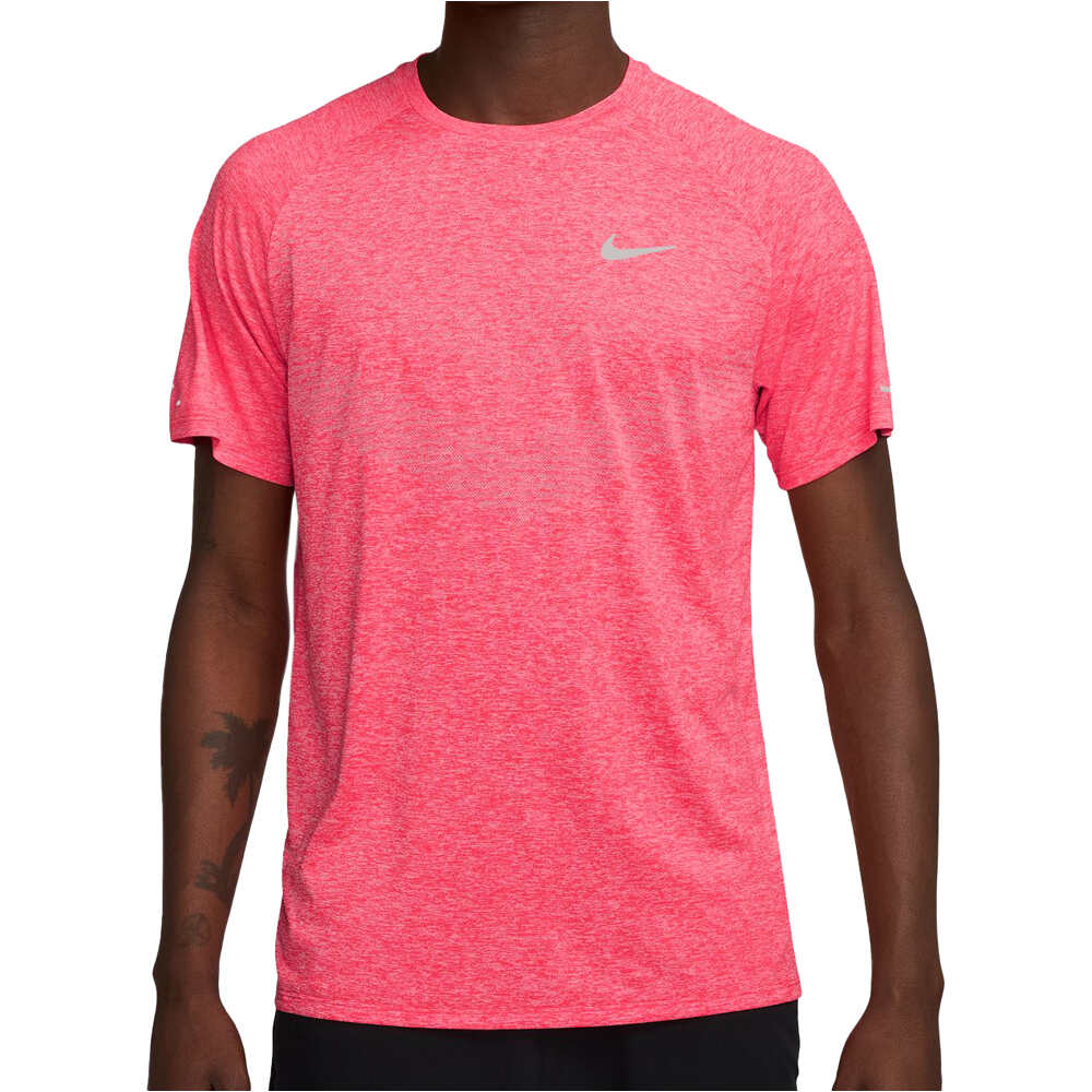 Nike camiseta técnica manga corta hombre M NK DFADV STRIDE SS TOP vista frontal