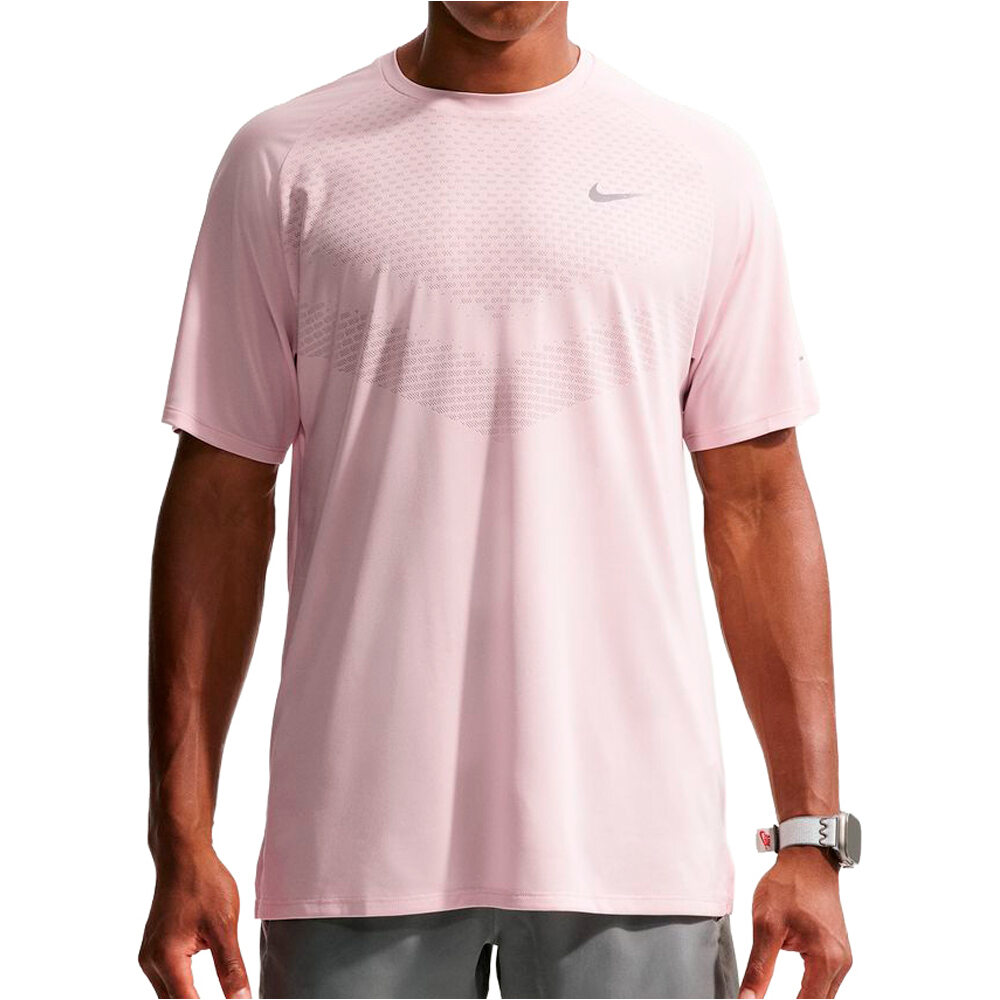 Nike camiseta técnica manga corta hombre M NK DFADV STRIDE SS TOP vista frontal