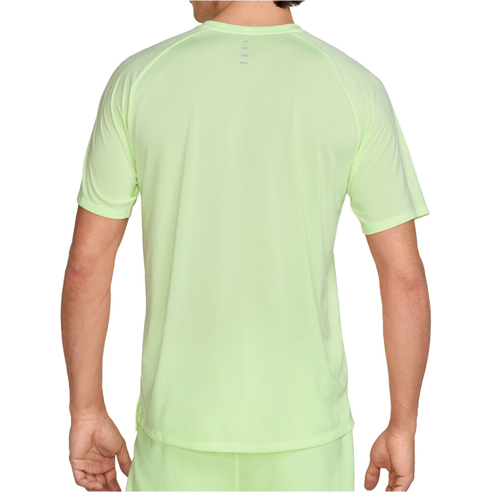 Nike camiseta técnica manga corta hombre M NK DFADV STRIDE SS TOP vista trasera