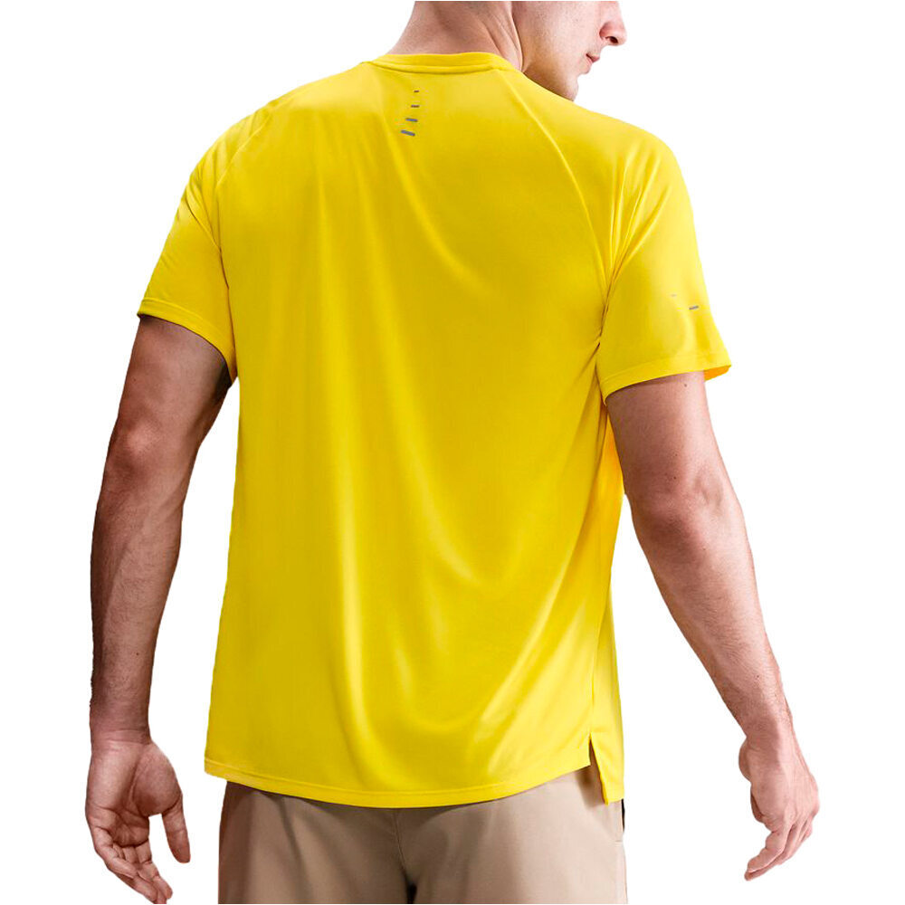 Nike camiseta técnica manga corta hombre M NK DFADV STRIDE SS TOP vista trasera