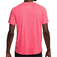 Nike camiseta técnica manga corta hombre M NK DFADV STRIDE SS TOP vista trasera