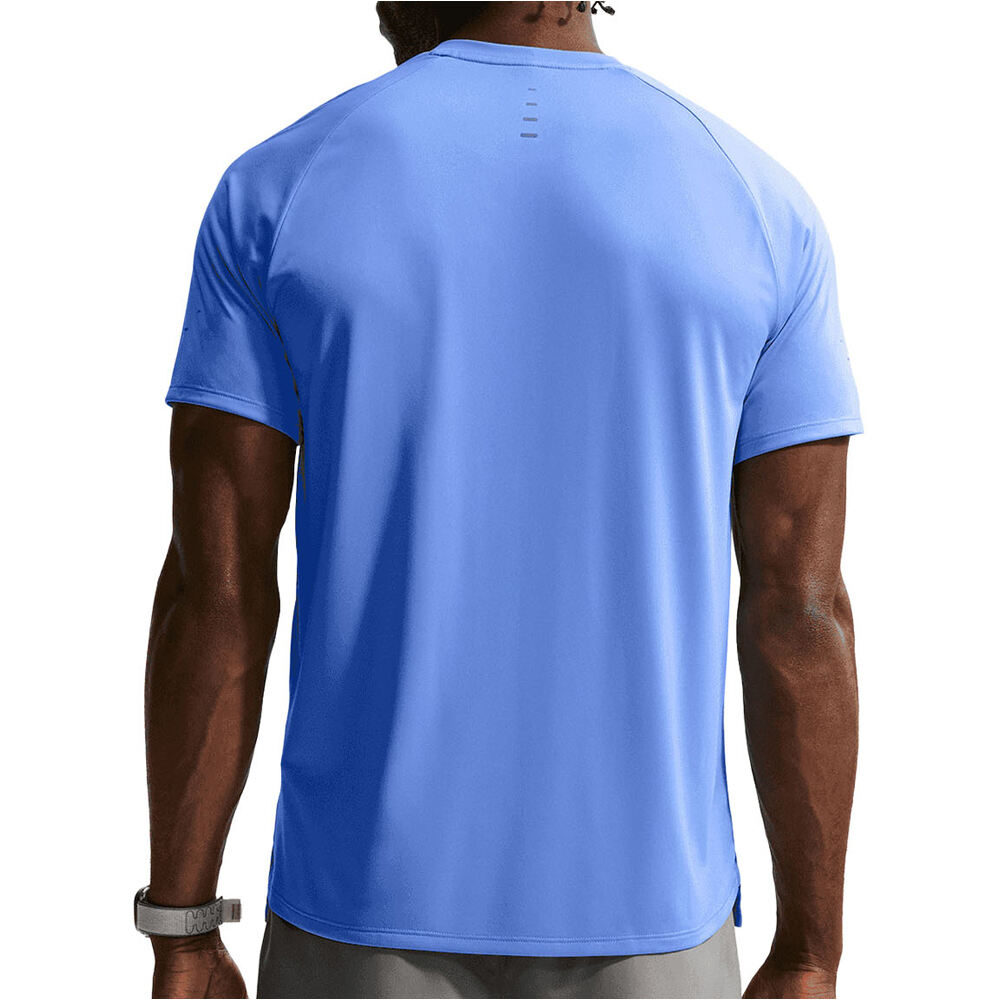 Nike camiseta técnica manga corta hombre M NK DFADV STRIDE SS TOP vista trasera