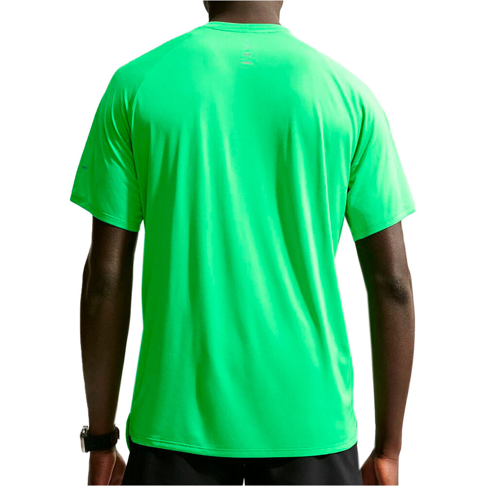 Nike camiseta técnica manga corta hombre M NK DFADV STRIDE SS TOP vista trasera