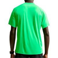 Nike camiseta técnica manga corta hombre M NK DFADV STRIDE SS TOP vista trasera