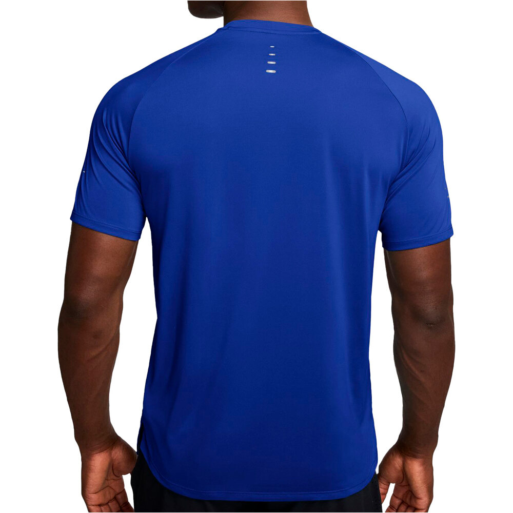 Nike camiseta técnica manga corta hombre M NK DFADV STRIDE SS TOP vista trasera