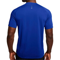 Nike camiseta técnica manga corta hombre M NK DFADV STRIDE SS TOP vista trasera