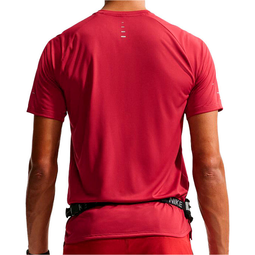 Nike camiseta técnica manga corta hombre M NK DFADV STRIDE SS TOP vista trasera