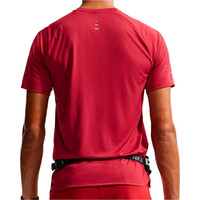 Nike camiseta técnica manga corta hombre M NK DFADV STRIDE SS TOP vista trasera